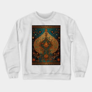Persian carpet design 7 Crewneck Sweatshirt